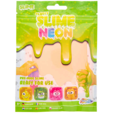 Grafix Neon színű puha slime, Narancssárga Grafix kreatív és készségfejlesztő