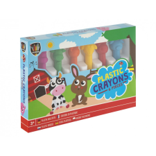 Grafix Zsírkréta készlet - állatok kréta