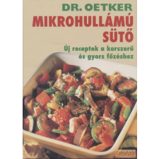 Grafo DR. Oetker - Mikrohullámú sütő antikvárium - használt könyv