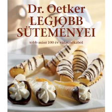 Grafo Kiadó Dr. Oetker legjobb süteményei - több, mint 100 év választékából antikvárium - használt könyv