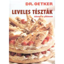 Grafo Kiadó Leveles tészták édesen és pikánsan - Dr. Oetker (BK24-124733) gasztronómia