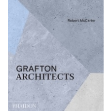  Grafton Architects – Robert Mccarter idegen nyelvű könyv