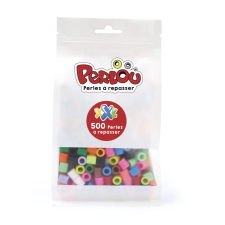 Graine Creative 500 db-os XXL vasalható gyöngy vegyes kreatív és készségfejlesztő