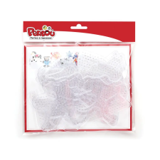 Graine Creative 6 db alaplap vasalható gyöngyhöz – Állatok kreatív és készségfejlesztő