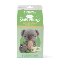 Graine Creative Amigurumi készlet – Koala (12,5 cm) kreatív és készségfejlesztő