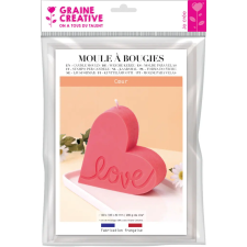 Graine Creative Gyertyaöntő forma - Szív kreatív és készségfejlesztő