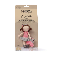 Graine Creative Horgolókészlet - Iris baba kreatív és készségfejlesztő