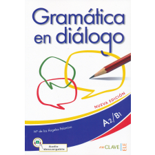 GRAMÁTICA EN DIÁLOGO A2-B1 nyelvkönyv, szótár