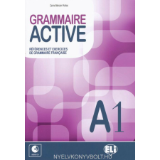 GRAMMAIRE ACTIVE A1+CD nyelvkönyv, szótár