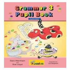  Grammar 3 Pupil Book – Sara Wernham idegen nyelvű könyv