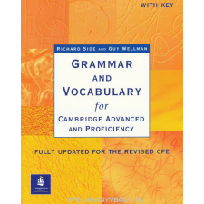 GRAMMAR AND VOCABULARY CAE&CPE+KEY nyelvkönyv, szótár
