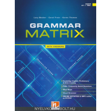  GRAMMAR MATRIX WITH ANSWERS + E-ZON nyelvkönyv, szótár