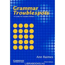 GRAMMAR TROUBLESPOTS tankönyv