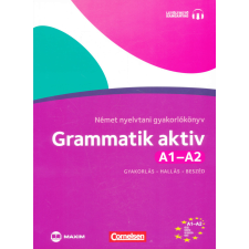  Grammatik aktiv A1-A2 – Német nyelvtani gyakorlókönyv – letölthető hanganyaggal (MX-526) nyelvkönyv, szótár