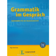 GRAMMATIK IM GESPRÄCH nyelvkönyv, szótár