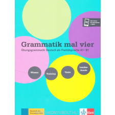GRAMMATIK MAL VIER nyelvkönyv, szótár