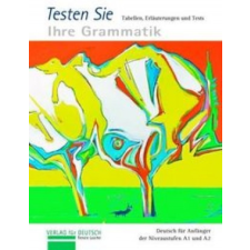 Grammatik-Plakate Testheft – Renate Luscher idegen nyelvű könyv