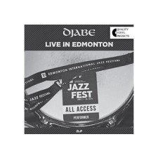 GRAMY Djabe - Live In Edmonton (Vinyl LP (nagylemez)) jazz