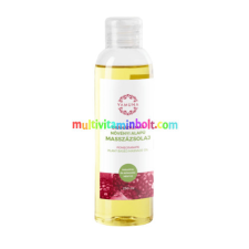 Gránátalmás növényi alapú masszázsolaj - 250ml masszázskrémek, masszázsolajok