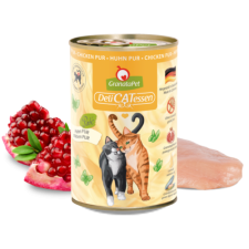 Granatapet Delicatessen Konzerv csirke PUR 400g 6db macskaeledel