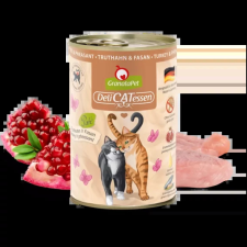 GranataPet Delicatessen konzerv pulyka és fácán 400 g 6db macskaeledel