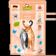  GranataPet Delicatessen Pouch Kalb PUR 85g 6db macskaeledel