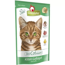  GranataPet Delicatessen Pouch Kitten szárnyas 85g 6db macskaeledel