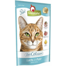 Granatapet Delicatessen Pouch lazac és pulyka 85g 6db macskaeledel