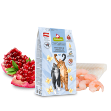 Granatapet DeliCatessen száraztáp tengeri hal és garnélarák Adult 1,8 kg macskaeledel