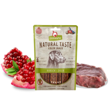 Granatapet GranataPet Natural Taste Edler Snack Hirsch 90 g (szarvas) 10 db jutalomfalat kutyáknak