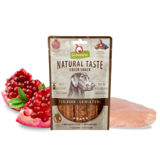 Granatapet GranataPet Natural Taste Edler Snack Perlhuhn 90 g (gyöngytyúk) 10 db jutalomfalat kutyáknak