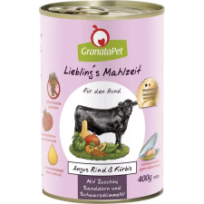 Granatapet Liebling's Mahlzeit Angus marha és sütőtök konzerv 800 g kutyaeledel