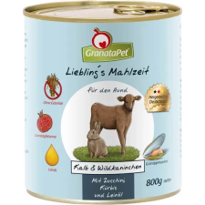 Granatapet Liebling's Mahlzeit borjú és nyúl konzerv 400 g kutyaeledel