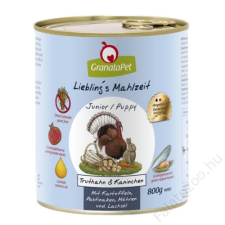 Granatapet Liebling's Mahlzeit Junior/Puppy konzerv 800 g kutyaeledel