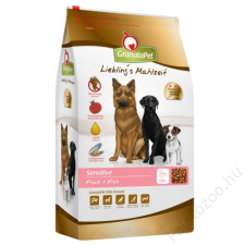 Granatapet Liebling's Mahlzeit sensitive hal felnőtt kutyatáp 10 kg kutyaeledel
