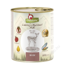 Granatapet Liebling's Mahlzeit wild PUR 6x800 g kutyaeledel