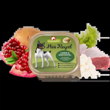  GranataPet Mini Royal Adult - bárány és burgonya 10x150g kutyaeledel