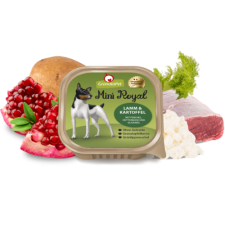 Granatapet Mini Royal Adult - bárány és burgonya 150 g kutyaeledel