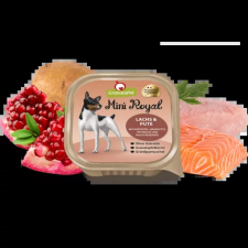  GranataPet Mini Royal Adult - Lazac &amp; Pulyka 10x150g kutyaeledel