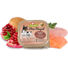 Granatapet Mini Royal Adult - Lazac & Pulyka 150 g kutyaeledel