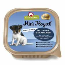 Granatapet Mini Royal Puppy/Junior pulyka és nyúl 150g 11db kutyaeledel