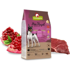 Granatapet Mini Royal száraztáp mono ló 1 kg kutyaeledel