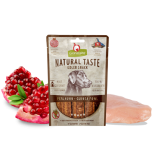 Granatapet Natural Taste Edler Snack Perlhuhn 90g (gyöngytyúk) jutalomfalat kutyáknak
