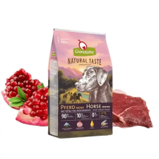  GranataPet Natural Taste monoprotein ló 4kg kutyaeledel
