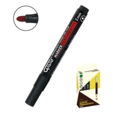 Grand Alkoholos marker grand kerek fekete filctoll, marker
