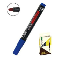 Grand Alkoholos marker grand kerek kék filctoll, marker