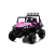 Grand Buggy 4x4 LIFT rózsaszín akkumulátoros autó