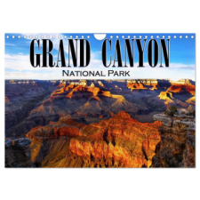  Grand Canyon National Park (Wall Calendar 2024 DIN A4 landscape), CALVENDO 12 Month Wall Calendar naptár, kalendárium