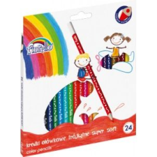 Grand FIORELLO Színes Ceruza Háromszögletű 24 Darabos (WIKR-912856) színes ceruza