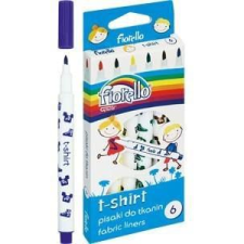 Grand Fiorello Textilmarker - 6 Darabos (WIKR-967308) filctoll, marker
